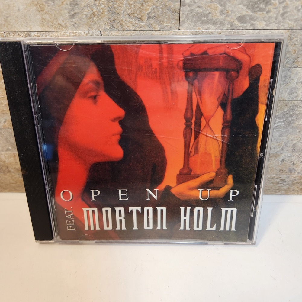 Open Up Feat Morton Holm Open Up CD 2003 Melodic Rock AOR MTM‎ Music Germany